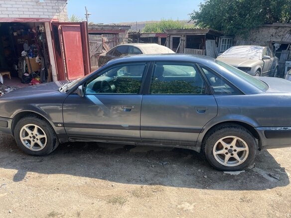 1991 Audi 100 IV (C4), серый, 230000 рублей - вид 6