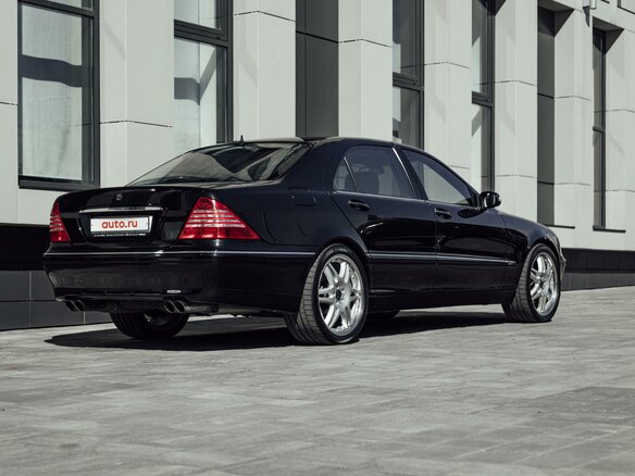 2004 Mercedes-Benz S-Класс 500 Long IV (W220) Рестайлинг, чёрный - вид 15