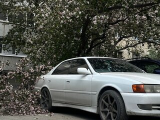 1997 Toyota Chaser VI (X100), белый, 580000 рублей, вид 3