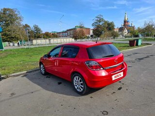 2008 Opel Astra H Рестайлинг, красный, 620000 рублей, вид 3
