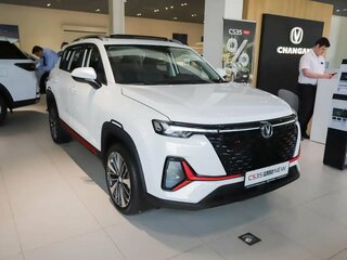 2024 Changan CS35 Plus I Рестайлинг, белый, 2715800 рублей, вид 3