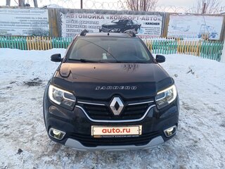 2019 Renault Sandero Stepway II Рестайлинг, чёрный, 1300000 рублей, вид 1