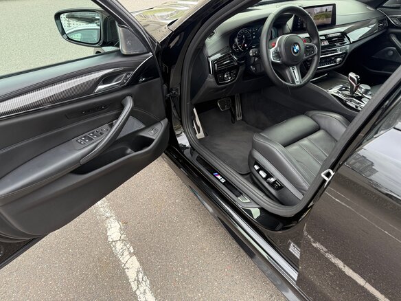 2019 BMW M5 VI (F90), чёрный, 6299999 рублей - вид 22