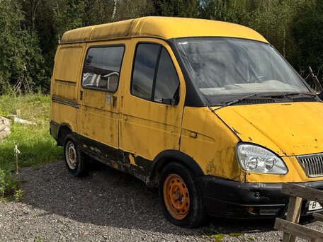 2003 ГАЗ Соболь (2752), жёлтый, 120000 рублей, вид 2