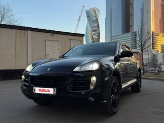 2009 Porsche Cayenne Diesel I Рестайлинг (957), чёрный, 2000000 рублей, вид 2
