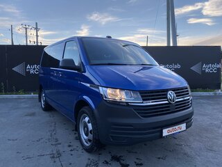 2020 Volkswagen Transporter 4MOTION T6 Рестайлинг, синий, 4210000 рублей, вид 4