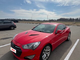 2013 Hyundai Genesis Coupe I Рестайлинг, красный, 1650000 рублей, вид 1
