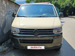 2010 Volkswagen Caravelle LWB Long T5 Рестайлинг, жёлтый, 1650000 рублей, вид 2
