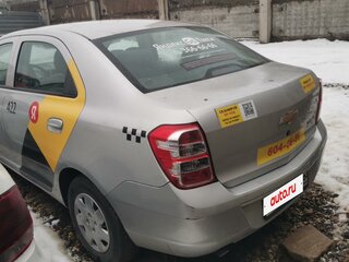 2022 Chevrolet Cobalt II Рестайлинг, серебристый, 484785 рублей, вид 2