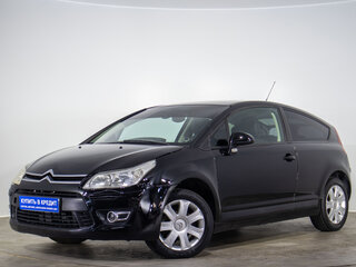 2008 Citroen C4 I Рестайлинг, чёрный, 329000 рублей, вид 3