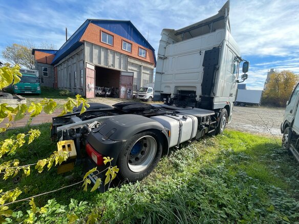 2012 DAF XF 105, белый, 3200000 рублей - вид 6