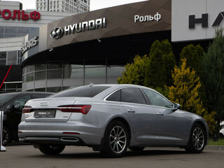 2020 Audi A6 45 TFSI V (C8), серебристый, 3958000 рублей, вид 4