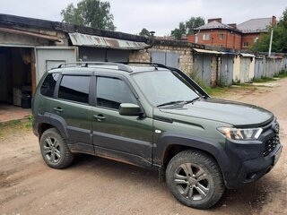 2021 Lada (ВАЗ) Niva Travel I, зелёный, 1100000 рублей, вид 2