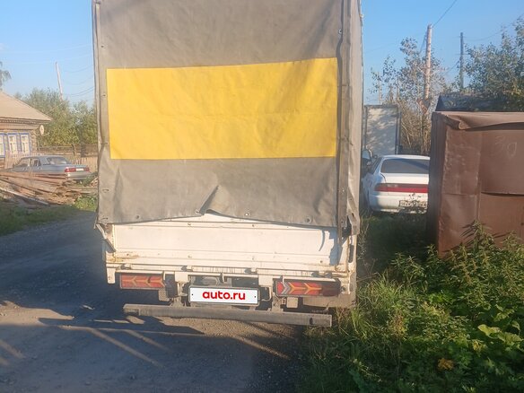 1996 Nissan Atlas, белый, 900000 рублей - вид 13