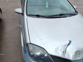 2004 Nissan Primera III (P12), серебристый, 250000 рублей, вид 2