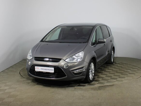 2011 Ford S-MAX I Рестайлинг, коричневый