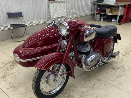 1972 Jawa 350/360, красный, 1070000 рублей, вид 5