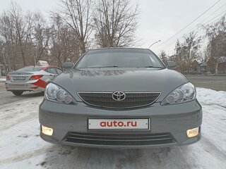 2004 Toyota Camry V (XV30) Рестайлинг, серый, 850000 рублей, вид 3