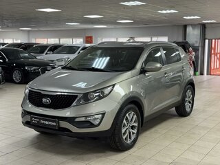 Kia Sportage III Рестайлинг
