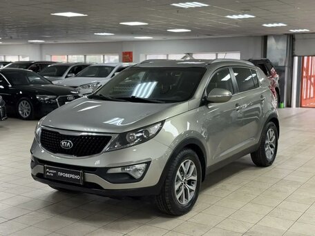 Kia Sportage III Рестайлинг