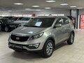 2014 Kia Sportage III Рестайлинг, серебристый, 995000 рублей