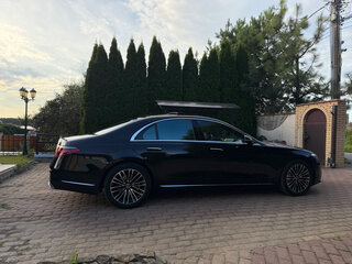 2021 Mercedes-Benz S-Класс 350 d VII (W223), чёрный, 7080000 рублей, вид 4