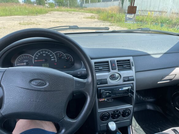 2011 Lada (ВАЗ) Priora I, серебристый, 290000 рублей - вид 4