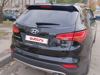 2014 Hyundai Santa Fe III, чёрный, 2000000 рублей, вид 4