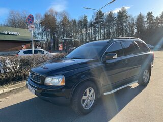2007 Volvo XC90 I Рестайлинг, чёрный, 1290000 рублей, вид 2