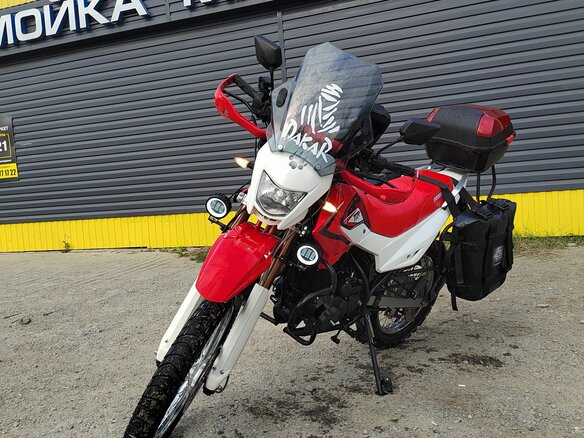 2023 Irbis TTR 250, красный, 150000 рублей - вид 3