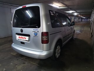 2008 Volkswagen Caddy III, серебристый, 1150000 рублей, вид 4