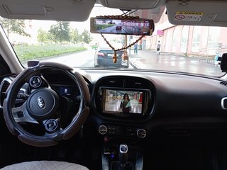 2019 Kia Soul III, серый, 1560000 рублей, вид 4