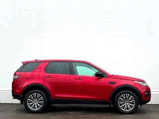 2017 Land Rover Discovery Sport I, красный, 2600000 рублей, вид 3