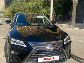 2018 Lexus RX 300 IV, чёрный, 5200000 рублей, вид 5