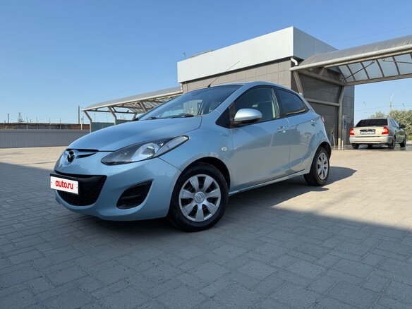 2011 Mazda Demio III (DE), голубой, 710000 рублей - вид 1