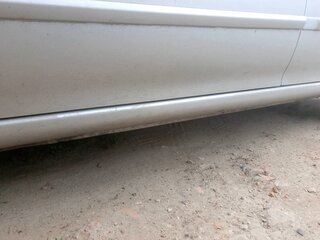 2007 Kia Spectra I Рестайлинг 2, серебристый, 550000 рублей, вид 4