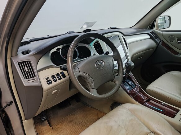 2004 Toyota Highlander I (XU20) Рестайлинг, золотистый, 950000 рублей - вид 12