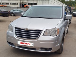 2008 Chrysler Voyager Grand V, серый, 1250000 рублей, вид 1