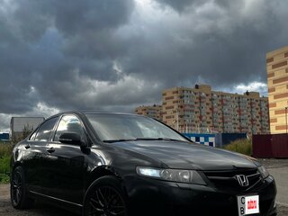 2006 Honda Accord Sport VII Рестайлинг, чёрный, 840000 рублей, вид 2