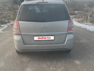 2009 Opel Zafira B Рестайлинг, серый, 600000 рублей, вид 4