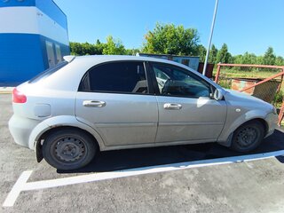 2007 Chevrolet Lacetti I, серебристый, 190000 рублей, вид 2