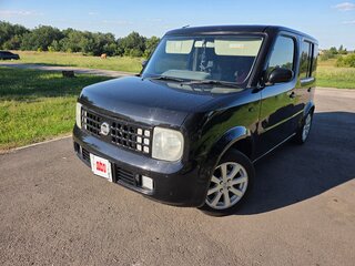 2003 Nissan Cube Cubic II (Z11), чёрный, 399000 рублей, вид 3
