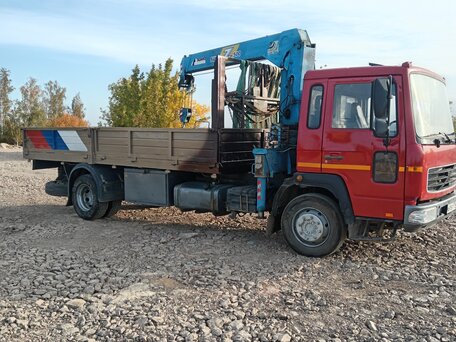 2006 Volvo FL, красный, 4000000 рублей, вид 4