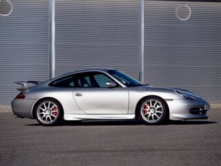 2001 Porsche 911 Carrera 4 V (996), серебристый, 2500000 рублей, вид 1