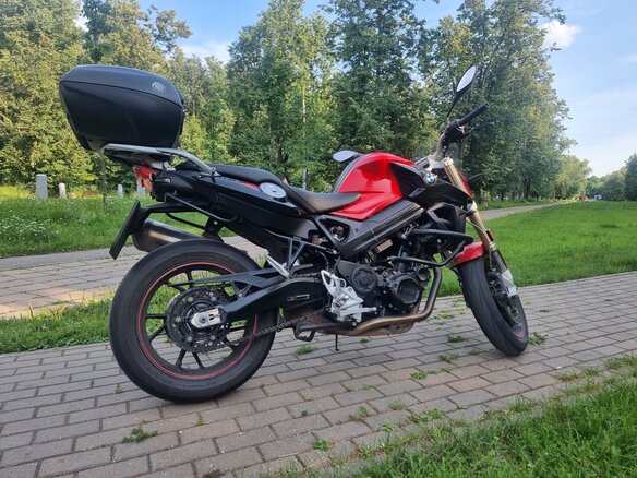 2018 BMW F 800 R, красный, 800000 рублей - вид 22
