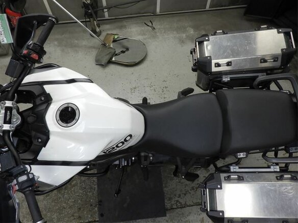 2018 Triumph Tiger 1200, белый, 950000 рублей - вид 12