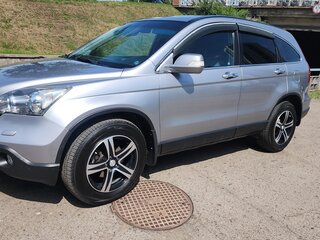 2007 Honda CR-V III, серебристый, 1600000 рублей, вид 2