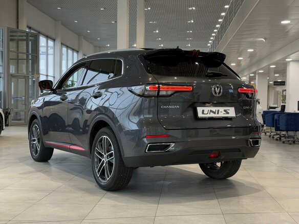 2025 Changan UNI-S I, серый - вид 4