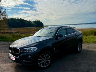 2016 BMW X6 30d II (F16), серый, 2600000 рублей, вид 5