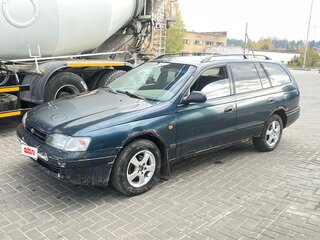 1995 Toyota Carina E, синий, 100000 рублей, вид 3